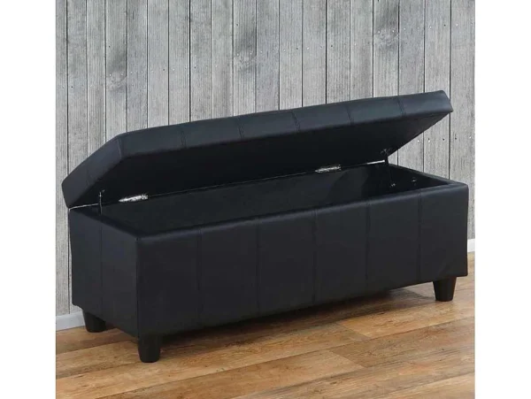 Shop Opbergkist Kriens, Zwart Mat Kleine Opberger En Slaapkameraccessoire