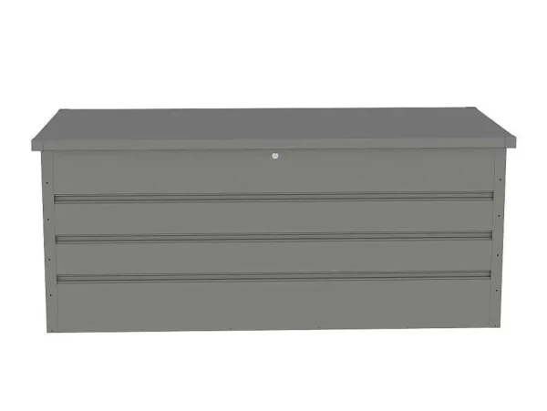 New Opbergruimte Voor Tuin Van Grijs Gegalvaniseerd Staal - 750L - Tomaso Tuinopslag