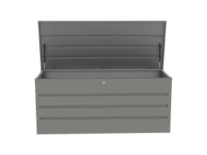New Opbergruimte Voor Tuin Van Grijs Gegalvaniseerd Staal - 750L - Tomaso Tuinopslag