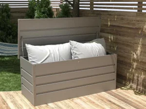New Opbergruimte Voor Tuin Van Grijs Gegalvaniseerd Staal - 750L - Tomaso Tuinopslag