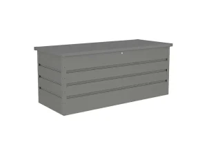 New Opbergruimte Voor Tuin Van Grijs Gegalvaniseerd Staal - 750L - Tomaso Tuinopslag