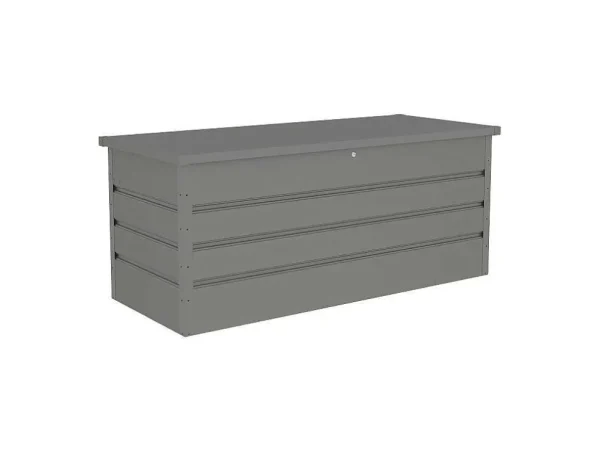 New Opbergruimte Voor Tuin Van Grijs Gegalvaniseerd Staal - 750L - Tomaso Tuinopslag