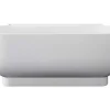 Best Ovaal Halfvrijstaand Bad - 240 L - 150 X 76 X 58 Cm - Wit - Acryl - Vogler Halfvrijstaand Bad