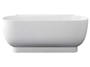 Best Ovaal Halfvrijstaand Bad - 240 L - 150 X 76 X 58 Cm - Wit - Acryl - Vogler Halfvrijstaand Bad