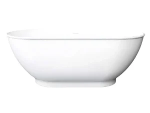 Cheap Ovaal Vrijstaand Bad - 210L - 150 X 74 X 57 Cm - Wit - Acryl - Mobula Vrijstaand Bad