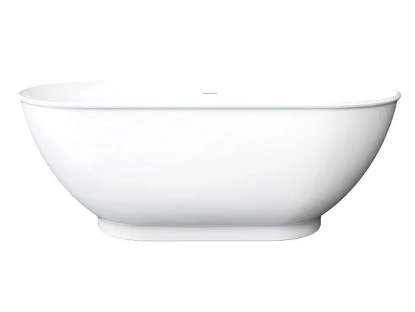 Cheap Ovaal Vrijstaand Bad - 210L - 150 X 74 X 57 Cm - Wit - Acryl - Mobula Vrijstaand Bad