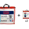 Hot Pack Anti-Transpirant Dekbed 240X260Cm + 2 Hoofdkussens 60X60Cm Verkoelend Effect Fresh Control Dekbed
