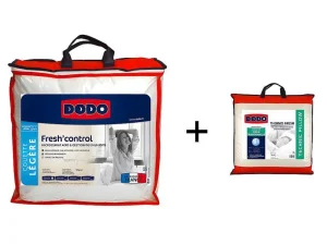 Online Pack Anti-Transpirant Dekbed 140X200Cm + 1 Hoofdkussens 60X60Cm Verkoelend Effect Dekbed