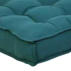 Fashion Palletkussen Baila - Katoen En Polyester - 80X120X12 Cm - Blauw Tuindecoratie