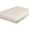 Flash Sale Palletkussen Van Ribfluweel - L120 X D80 Cm - Beige - Baila Huistextiel