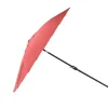 Hot Palmetto Parasol Met Kantelfunctie Rood. Parasol