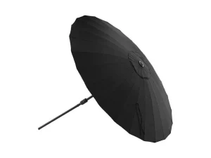 Sale Palmetto Parasol Met Kantelfunctie Zwart. Parasol