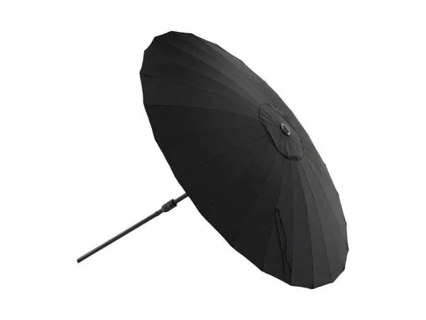 Sale Palmetto Parasol Met Kantelfunctie Zwart. Parasol