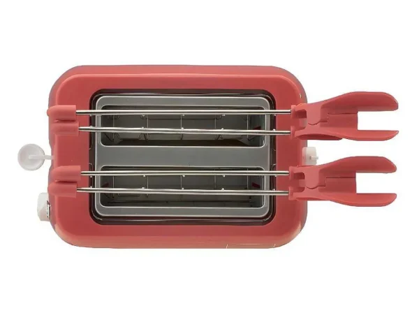 Outlet Pantone Broodrooster, Rood, 26X18X17 Cm, Klein Huishoudelijk Apparaat