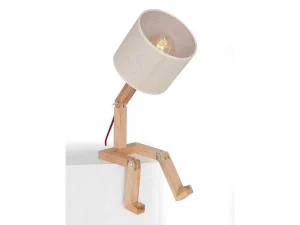 Clearance Parma Tafellamp, Eiken, 15 X 40 X 45 Cm, Lamp