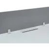 Sale 6 Persoons Bureau Bank - Wit - L140 Cm - Met Tussenschotten - Downtown Kantoormeubilair