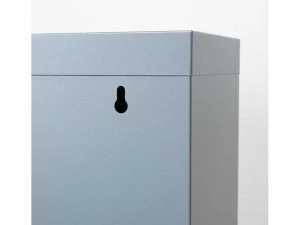 Cheap Pisa Schoenenkast Grijs Metaal Met 3 Vakken. Schoenenkast