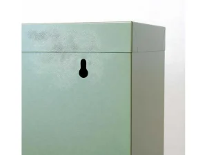 Online Pisa Schoenenkast Groen Metaal Met 6 Vakken. Schoenenkast
