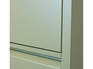 Online Pisa Schoenenkast Groen Metaal Met 6 Vakken. Schoenenkast