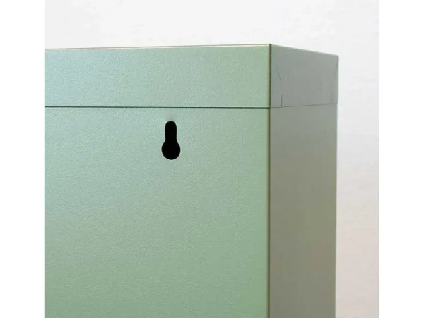 Online Pisa Schoenenkast Groen Metaal Met 4 Vakken. Schoenenkast