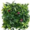 Discount Plantenwand Ikaz - Set Van 1 M - Groen Plantenwand