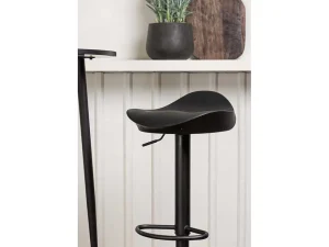 Flash Sale Plaza Barmeubelset Bartafel Zwart En 2 Adesto Barstoelen Zwart. Barmeubel