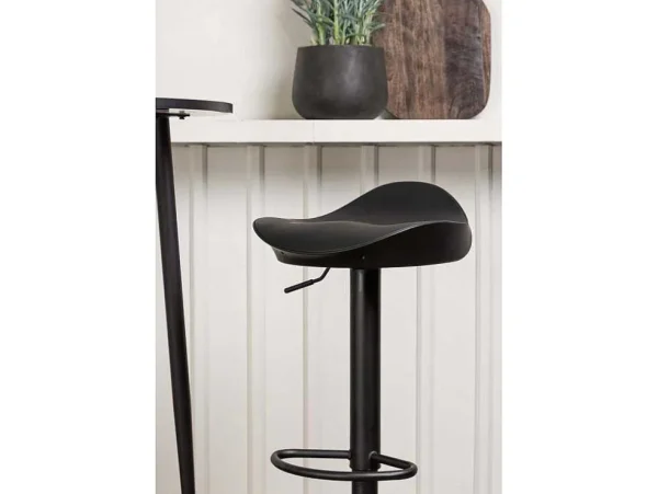 Flash Sale Plaza Barmeubelset Bartafel Zwart En 2 Adesto Barstoelen Zwart. Barmeubel