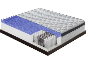Shop Pocketveringmatras - 800 Pocketveren - Hoogte 27 Cm - 13 Comfortzones 105 X 200 Cm Matras Met Vormgeheugen