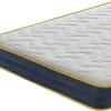 Sale Pocketveringmatras En Traagschuim Met 9 Gedifferentieerde Zones - 23 Cm Hoog - Anatomisch 140X200 Cm Veren Matras