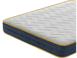 Sale Pocketveringmatras En Traagschuim Met 9 Gedifferentieerde Zones - 23 Cm Hoog - Anatomisch 140X200 Cm Veren Matras