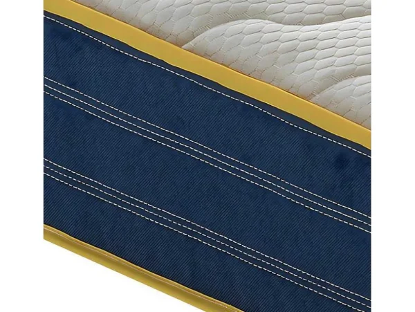 Sale Pocketveringmatras En Traagschuim Met 9 Gedifferentieerde Zones - 23 Cm Hoog - Anatomisch 140X200 Cm Veren Matras