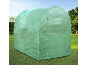 Clearance Polytunnel 19Mm 2.5M X 2M With Racking Tuinkas