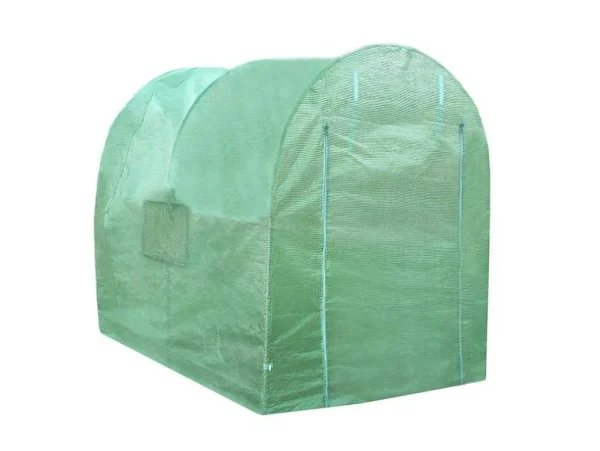 Clearance Polytunnel 19Mm 2.5M X 2M With Racking Tuinkas