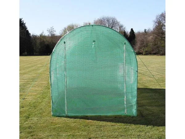 Clearance Polytunnel 19Mm 2.5M X 2M With Racking Tuinkas