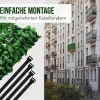 Clearance Privacyscherm Balkon N77 Ii Blad, 300X100Cm Donker Blad Afscherming En Omheining