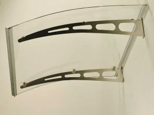 Hot Rechte Afdak Neona Van Aluminium - 150 X 90 X 15 Cm Luifel En Afdak