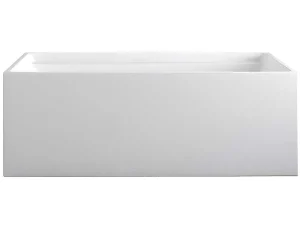 Clearance Rechthoekig Eilandbad - 280 L - 170 X 75 X 60 Cm - Wit - Acryl - Aspius Vrijstaand Bad