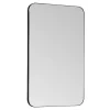Best Sale Rechthoekige Badkamerspiegel Zwart Contour - 50X80 Cm - Demetria Accessoires & Spiegels