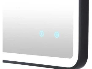 Cheap Rechthoekige Badkamerspiegel Met Verlichting - 50 X 80 Cm Limorico Accessoires & Spiegels