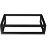 Sale Rechthoekige Hangende Wastafel Met Drager - L40 X B22 Cm - Uchami Muurkast Badkamer