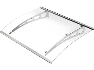 Store Rechts Afdak Neona Van Aluminium - 120 X 90 X 15 Cm Luifel En Afdak