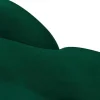 Outlet Rechtse Chaise Longue Met Bekleding In Groen Fluweel Lonigo Van Chaise Longue