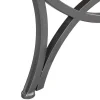 Discount Rek Met 3 Legplanken In Mdf En Metaal - Houtlook En Zwart - Lolana Boekenkast & Vitrine