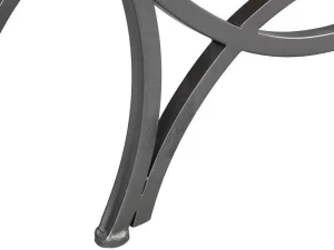 Discount Rek Met 3 Legplanken In Mdf En Metaal - Houtlook En Zwart - Lolana Boekenkast & Vitrine