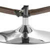 Hot Relaxfauteuil + Kruk Cappucino Fauteuil Leer