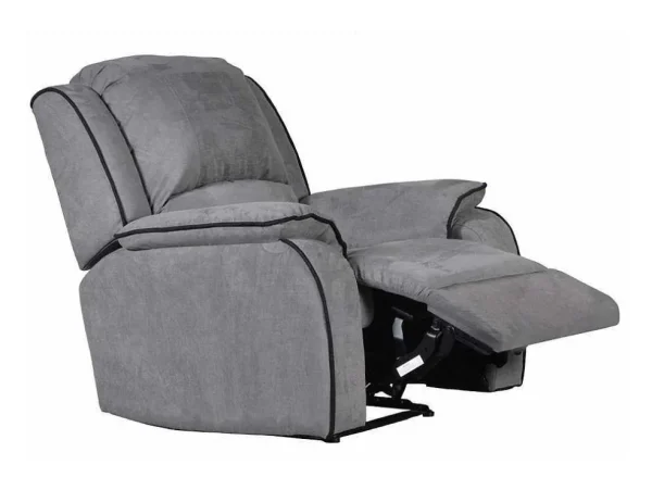 Flash Sale Relaxfauteuil Microvezel Hernani - Grijs Relaxfauteuil