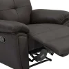 Clearance Relaxfauteuil Van Bruin Leer Vineta Relaxfauteuil