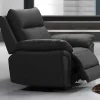 Cheap Relaxfauteuil Van Buffelleer Pakita - Zwart Relaxfauteuil