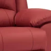Best Sale Relaxfauteuil Van Leer Aroma - Rood Relaxfauteuil