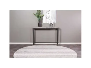 Flash Sale Rise Sidetable 30X110 Cm Beton Decor, Zwart. Sidetable